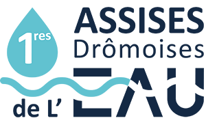 Logo des 1res assises drômoises de l'eau